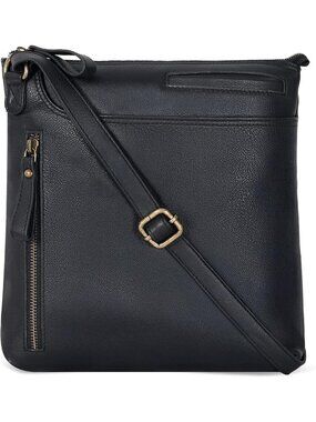 Stylish Genuine Leather Crossbody Bag for Women - Medium Handbag Purse